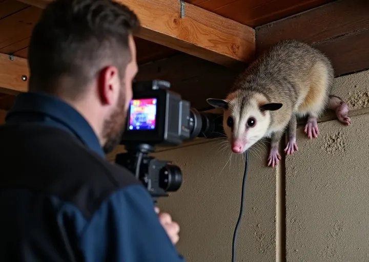 Humane Live Possum Capture Scarborough