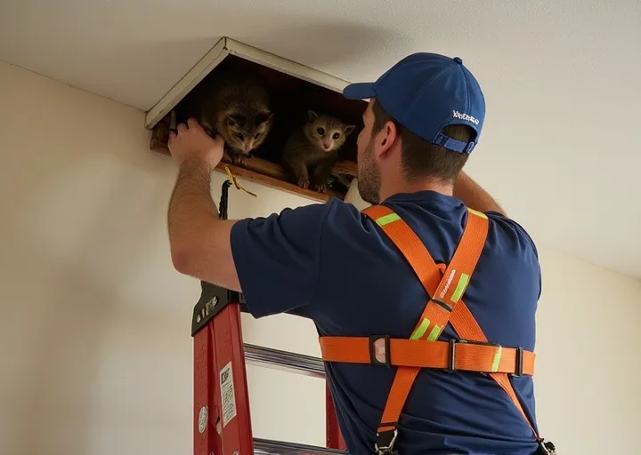 Safe Roof Cavity Access Scarborough